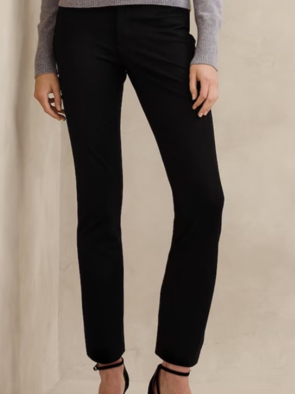 Banana Republic Sloan Pants – Black – Size 8